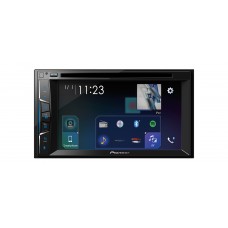 Pioneer AVH-Z2100BT  2-Din 6.2 "Clear touch" ekrano multimedijos grotuvas  Bluetooth, USB,Aux-in ir vaizdo išvestimi. "Waze" (AppRadio Mode +) ir 13- GEQ